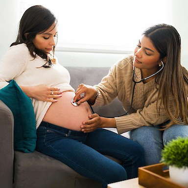 Geburtsvorbereitung / Vorsorge